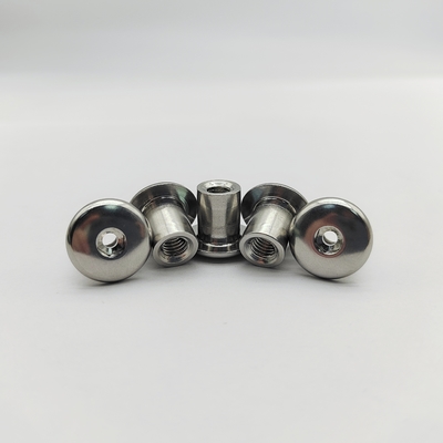 Đai ốc tán bằng thép không gỉ 316 chịu lực nặng M6 đến M12 đầu lục giác