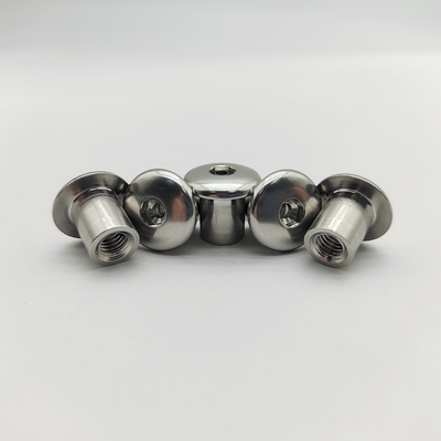 Đai ốc tán bằng thép không gỉ 316 chịu lực nặng M6 đến M12 đầu lục giác