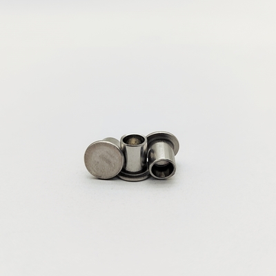 Đinh tán bán ống bằng thép không gỉ 304 đầu bằng DIN 7340 M3-M8