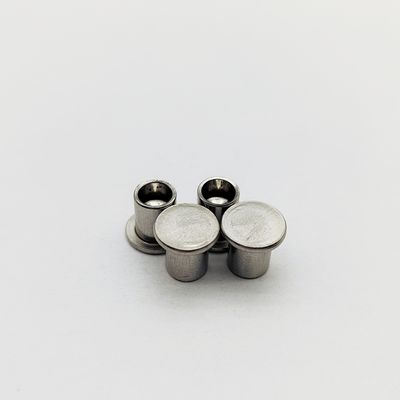 Đinh tán bán ống bằng thép không gỉ 304 đầu bằng DIN 7340 M3-M8