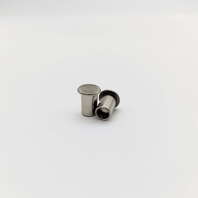 304 thép không gỉ đầu phẳng nhăn bán ống DIN 7337 M3-M6