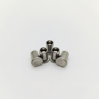 304 thép không gỉ đầu phẳng nhăn bán ống DIN 7337 M3-M6