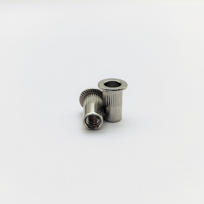 Đai ốc tán chìm bằng thép không gỉ 304 M4 đến M8 cho tấm mỏng