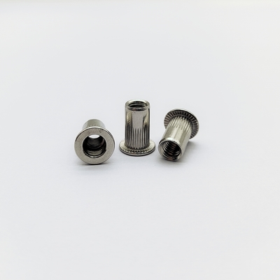 Đai ốc tán ren khía 316 Thép không gỉ M6-M12 cho khả năng chống rung