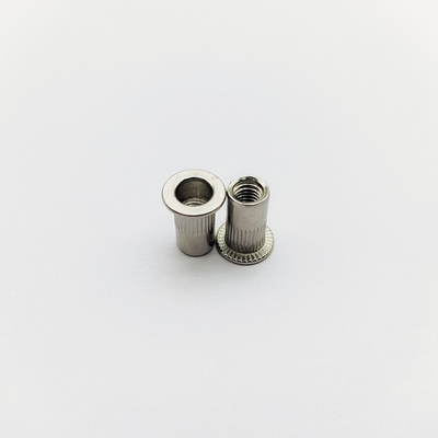 Đai ốc tán ren khía 316 Thép không gỉ M6-M12 cho khả năng chống rung