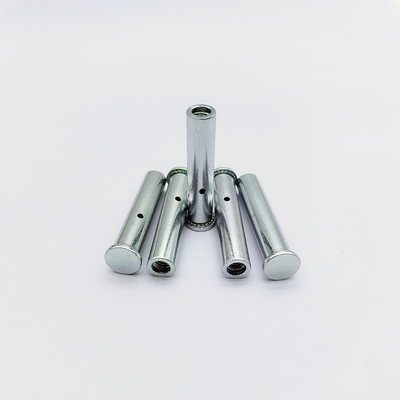 Đai ốc tán đầu phẳng bằng thép không gỉ M3-M8 mạ kẽm
