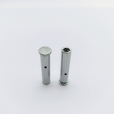 Đai ốc tán đầu phẳng bằng thép không gỉ M3-M8 mạ kẽm