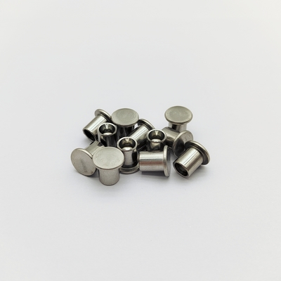Chiếc nivet bán ống nhỏ chính xác - Stainless cường độ cao - M2 đến M6 - cho các thiết bị và dụng cụ y tế