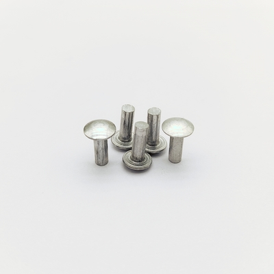 Truss Head Solid Aluminium Rivets 5056 hợp kim kết thúc anodized