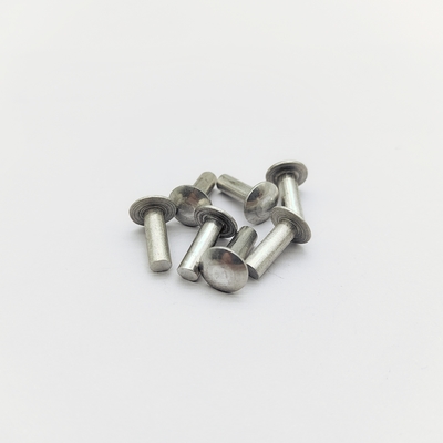 Truss Head Solid Aluminium Rivets 5056 hợp kim kết thúc anodized