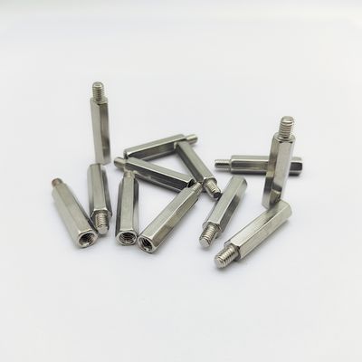 316 thép không gỉ Hex Standoff Screw M4-M12 Male-Female Thread