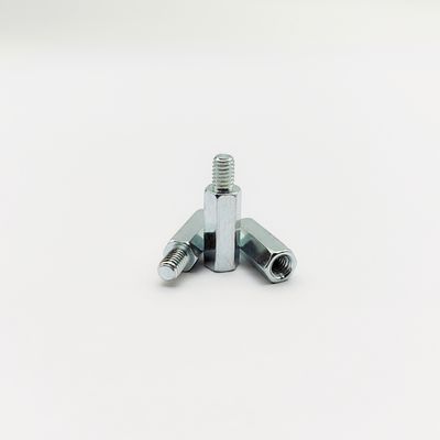 Vít đệm lục giác đực-cái chịu tải nặng - Tiêu chuẩn công nghiệp - Mạ kẽm xanh - M4 đến M10