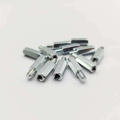 Vít đệm lục giác đực-cái chịu tải nặng - Tiêu chuẩn công nghiệp - Mạ kẽm xanh - M4 đến M10