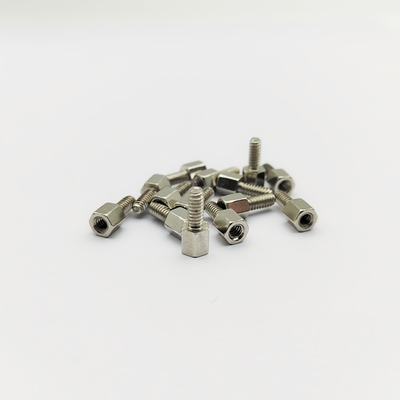 304 thép không gỉ #4-40 Hex Standoff Screw 12mm Male-Female Thread