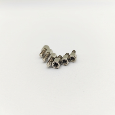 Vít đệm lục giác #4-40 bằng thép không gỉ 316, 12mm, đánh bóng điện