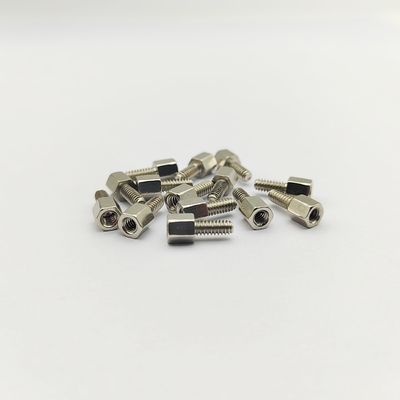 Vít đệm lục giác #4-40 bằng thép không gỉ 316, 12mm, đánh bóng điện