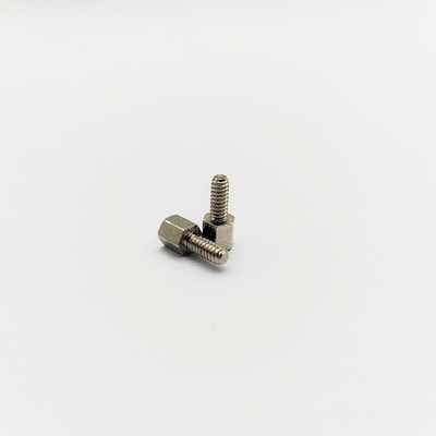 Vít đệm lục giác #4-40 bằng thép không gỉ 316, 12mm, đánh bóng điện