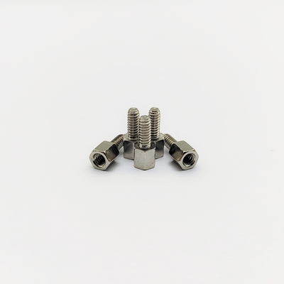 Vít đệm lục giác #4-40 bằng thép không gỉ 316, 12mm, đánh bóng điện