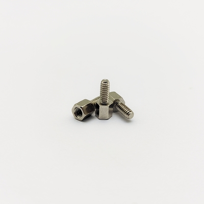 304 thép không gỉ #4-40 Hex Standoff Screw 12mm Male-Female Thread