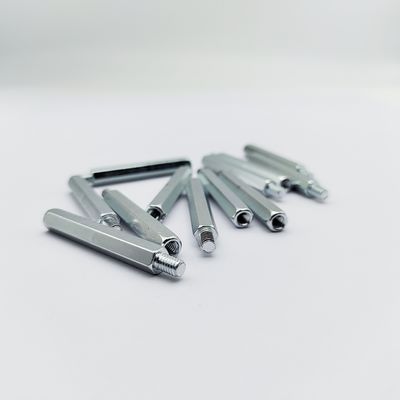 Vít đệm lục giác bằng thép không gỉ M4-M12 10-100mm Mạ kẽm xanh