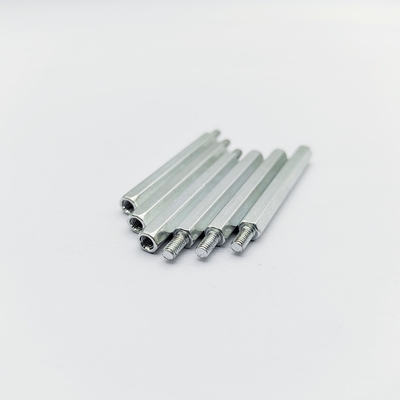 Ống đệm lục giác bằng thép không gỉ A4-80 M3-M8 ren đực-cái 5-100mm