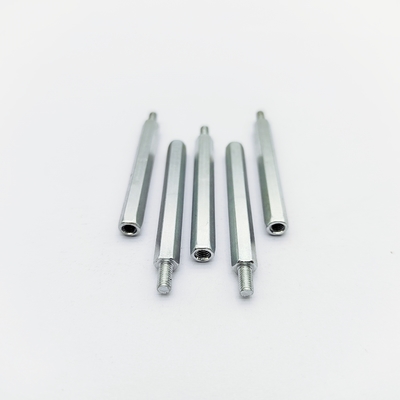 Ống đệm lục giác bằng thép không gỉ A4-80 M3-M8 ren đực-cái 5-100mm