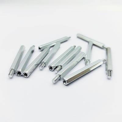Ống đệm lục giác bằng thép không gỉ A4-80 M3-M8 ren đực-cái 5-100mm