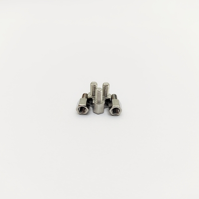 A4-80 thép không gỉ M3 Hex Standoff 11mm nam-nữ điện đánh bóng
