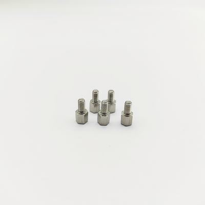 A4-80 thép không gỉ M3 Hex Standoff 11mm nam-nữ điện đánh bóng