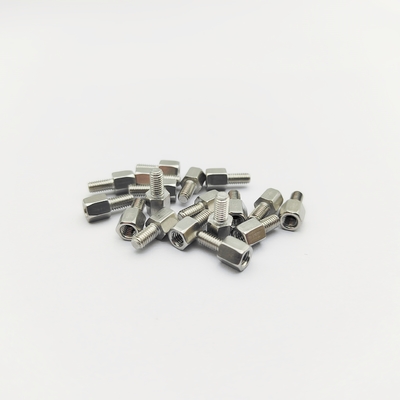 A4-80 thép không gỉ M3 Hex Standoff 11mm nam-nữ điện đánh bóng