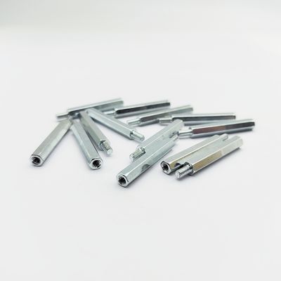 Ống đệm lục giác bằng thép không gỉ A4-80 M3-M8, Chiều dài 31mm, Mạ kẽm xanh