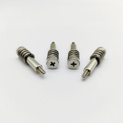 A4 thép không gỉ vai ốc vít M3 Phillips Drive 34mm