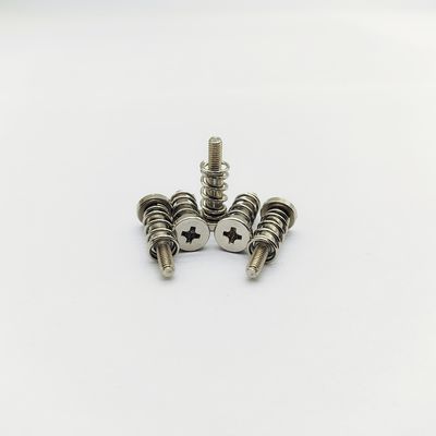 Vít lò xo tản nhiệt M3 21mm đầu Phillips mạ phốt phát kẽm