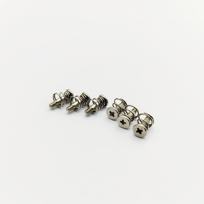 Vít lò xo M2 cho tản nhiệt, đầu vặn Phillips 10mm, gói 1000