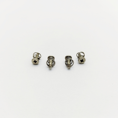 M2 Máy lọc nhiệt Vòng xoắn mùa xuân 10mm Chiều dài 2,5mm Sợi Phillips Drive