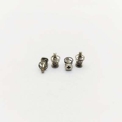 M2 Máy lọc nhiệt Vòng xoắn mùa xuân 10mm Chiều dài 2,5mm Sợi Phillips Drive