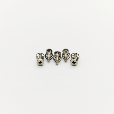 M2 Máy lọc nhiệt Vòng xoắn mùa xuân 10mm Chiều dài 2,5mm Sợi Phillips Drive