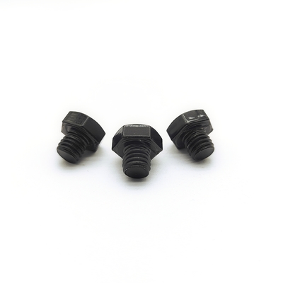Bu-lông bánh xe đầu lục giác M8 13mm Đen Thép không gỉ Gói 1000