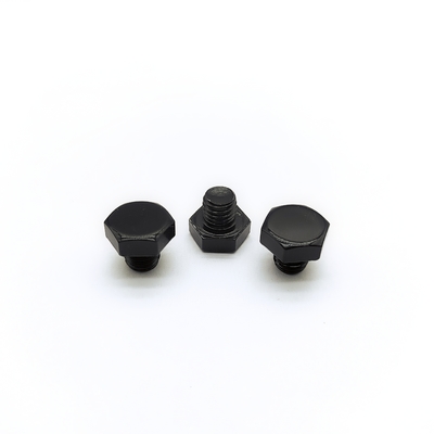 Bu-lông bánh xe đầu lục giác M8 13mm Đen Thép không gỉ Gói 1000