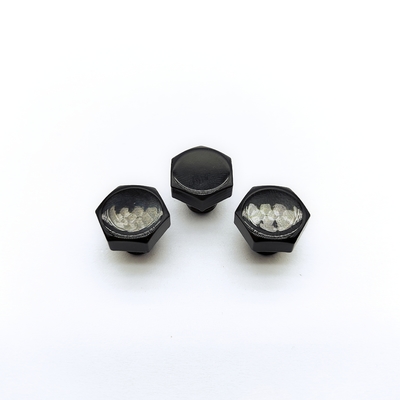 Bu-lông bánh xe đầu lục giác M8 13mm Đen Thép không gỉ Gói 1000