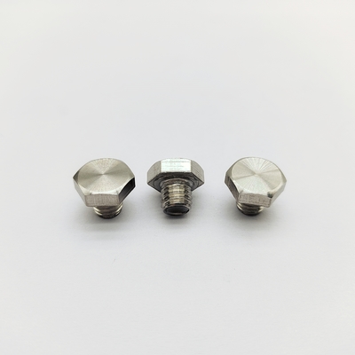 Bu-lông lục giác trục bánh xe M8 x 7mm đầu 13mm thép không gỉ 304