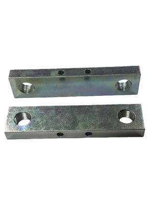 Oxy hóa dịch vụ kim loại tấm dựa trên cực dương bằng máy gia công phay để gia công chính xác và kim loại