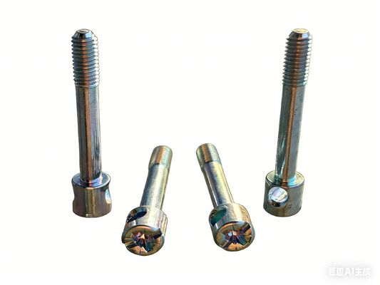 Vòng tròn thô Electric Meter Screws Silver 2.0mm kích thước lỗ Giải pháp gắn chặt mạnh mẽ cho cài đặt máy đo điện
