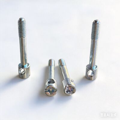 Thép không gỉ Electric Meter Sealing Screw Rough Thread Durable Anti Tamper Security Screw để bảo vệ máy đo tiện ích