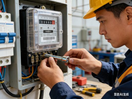 Lắp đặt đồng hồ điện nhựa mạ kẽm tùy chỉnh có thể tùy chỉnh như bản vẽ của bạn và thiết kế đồng hồ điện vít nhiệm vụ nặng