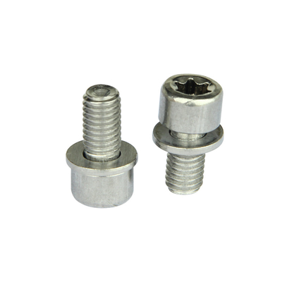 Vít SS316 SEM Vít an toàn bằng thép không gỉ Ổ cắm Hex M6x35 ODM Máy có sẵn Vít có vòng đệm Vít SEM