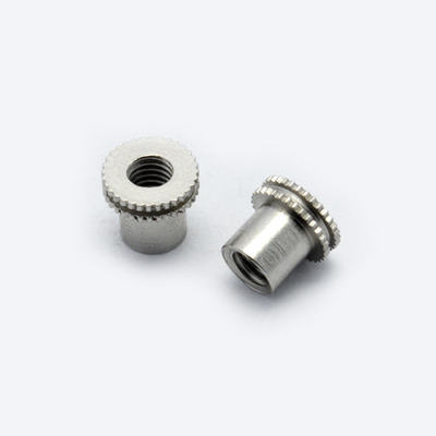 Đồng thau Chèn Đai ốc Đai đồng Chèn Đai ốc có khía Mù lỗ Đai ốc Đai rỗng Đai ốc qua lỗ Đai cho nóng chảy, nhựa