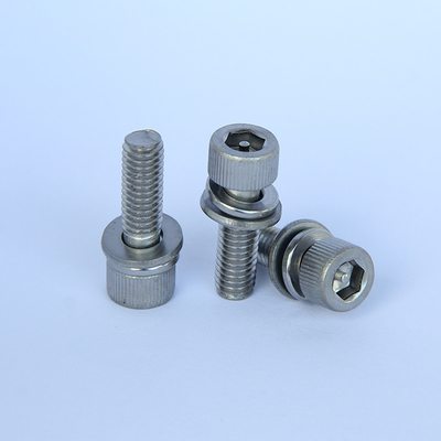 Đầu ghim Vít chống trộm Bằng thép không gỉ giả mạo Vít SS304 Vật liệu M4x15