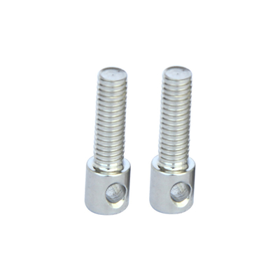 Vòng trục duy nhất có kheo chì niêm phong niêm phong kẽm bọc Pan Head Electric Meter Screws Anti-Tamper Sealing Screws