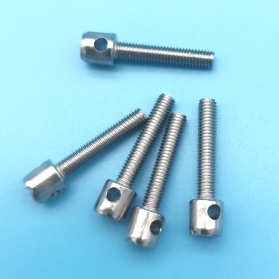 Vòng trục duy nhất có kheo chì niêm phong niêm phong kẽm bọc Pan Head Electric Meter Screws Anti-Tamper Sealing Screws